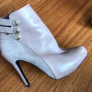 4 in heel Guess booties from Marshall’s